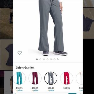 Grey’s Anatomy scrub pants